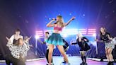 See All Taylor Swift's New Eras Tour Outfits in Europe — Including Her Custom 'Fortnight' Dress