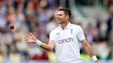 England's leading test wicket-taker James Anderson