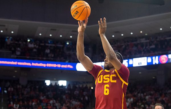 Report: Suns to host USC guard Bronny James for second predraft workout