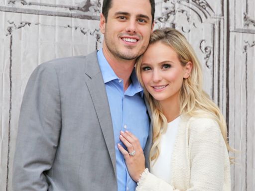 Why Ben Higgins Says He and Ex Fiancée Lauren Bushnell Were Like Work Associates Before Breakup - E! Online