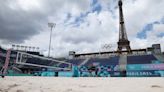 Paris 2024 Olympics: a competition sand used for the iconic Eiffel Tower Stadium, the beach volleyball arena