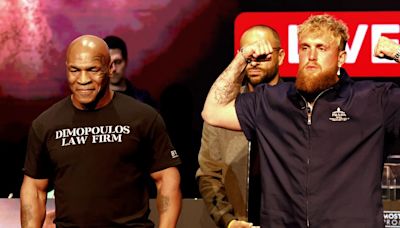 Una leyenda de la UFC podría reemplazar a Mike Tyson en la pelea contra Jake Paul