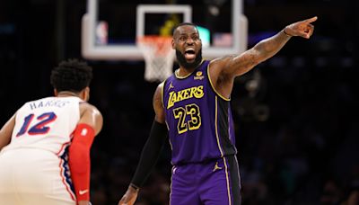 NBA Insider Reveals Sixers’ Threat Level to Land Lakers’ LeBron James