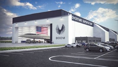 Boom Just Opened a North Carolina Factory for Its Supersonic Jets