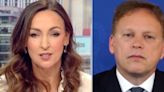 'It's Not New': Sally Nugent Leaves Grant Shapps Squirming Over Sunak's Defence Spending Pledge