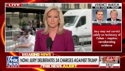 Bystander Shouts ‘You F*cking Suck!’ at Fox News Host Outside Trump Trial