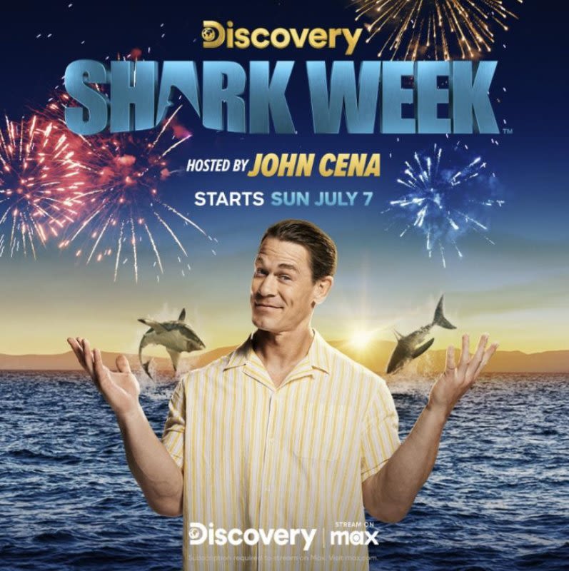 John Cena to host Shark Week on Discovery