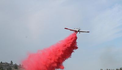 Pilot of crashed air tanker in eastern Oregon identified