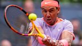 Nadal cruises to straight-set win over American teenager in first round of Madrid Open