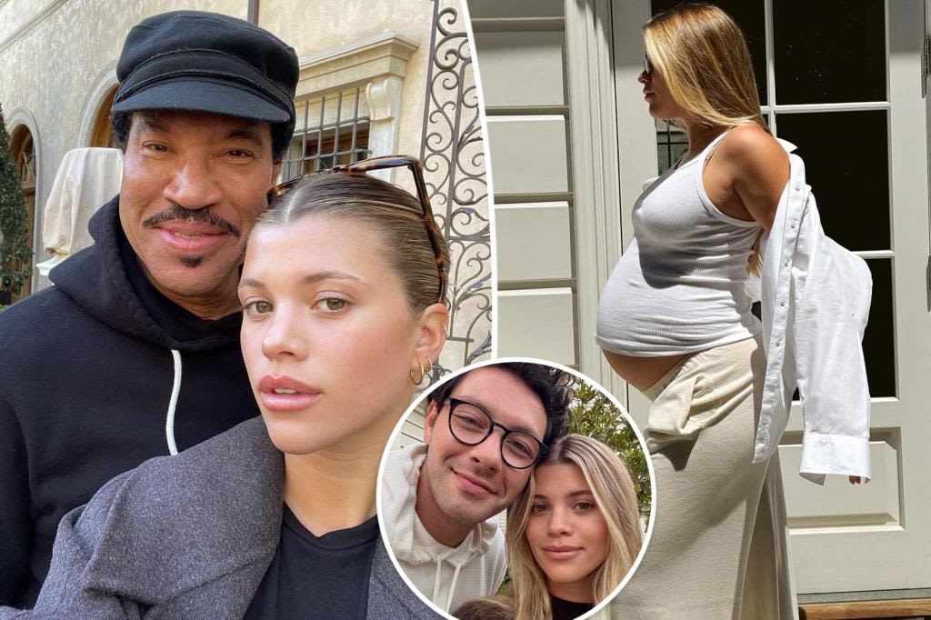 Pregnant Sofia Richie is having a ‘nervous breakdown’ ahead of baby’s arrival, dad Lionel says