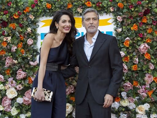 George Clooney Scrutinizes Amal Alamuddin's Lavish Shopping Habits After A Financial Downturn From His Latest Directorial Flop, Tabloid Claims