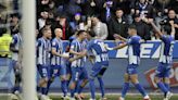 1-0. Gorosabel y Sivera enfilan la salvación del Alavés