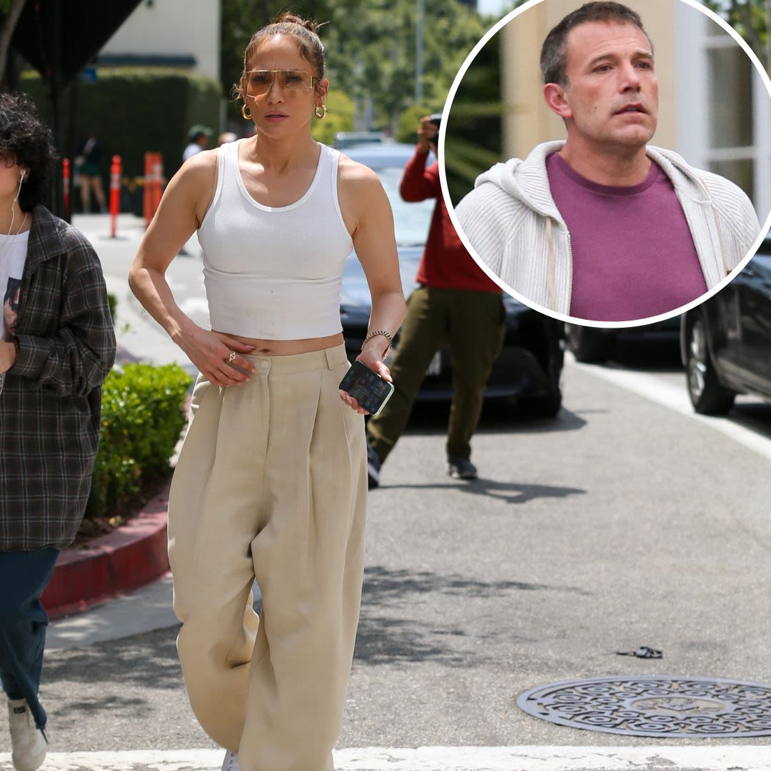 Jennifer Lopez Working on Revenge Body Amid Ben Affleck Marital Woes: ‘She’s on a Mission’