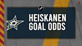Will Miro Heiskanen Score a Goal Against the Oilers on May 29?