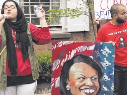 RU students oppose Condoleezza Rice: This week in Central Jersey history, April 29 May 5