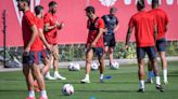 El lesionado Suso y el sancionado Soumaré, bajas en la convocatoria del Sevilla para Bilbao