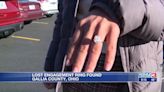 Watch: Engagement ring lost at rest stop returned by stranger