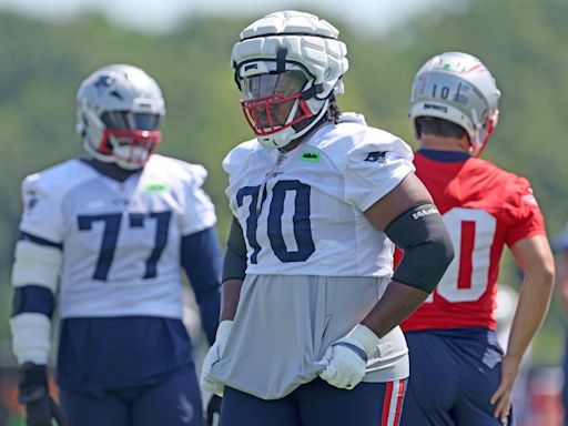 Patriots rookie growing more comfortable with position switch