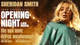 Sheridan Smith to appear in new West End production of Opening Night at London's Gielgud Theatre