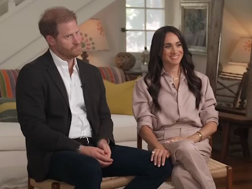 Meghan Markle's Heartfelt Gesture in Emotional Interview with Prince Harry