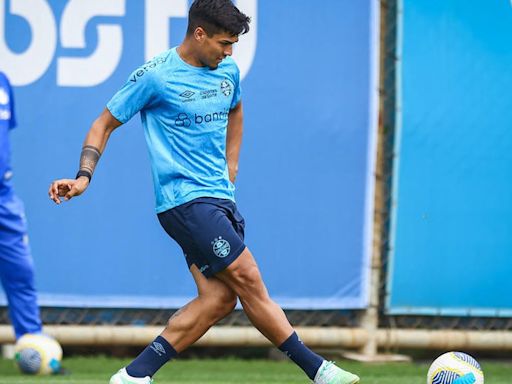 Grêmio utilizará Aravena e Arezo no Gre-Nal pela Copa FGF nesta quarta | GZH