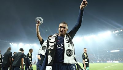 Kylian Mbappe wins France's Player of the Year award