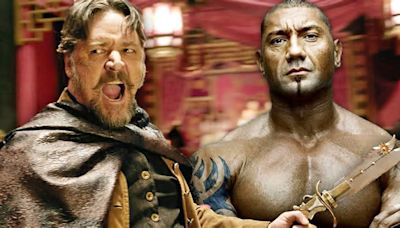 Unbedingt in der FSK-18-Version schauen: Action-Spektakel mit "Gladiator" Russell Crowe & Marvel-Star Dave Bautista heute im TV