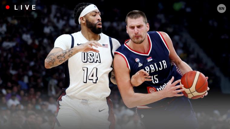 USA vs. Serbia live score, updates, highlights from 2024 Olympic men's basketball game | Sporting News Australia