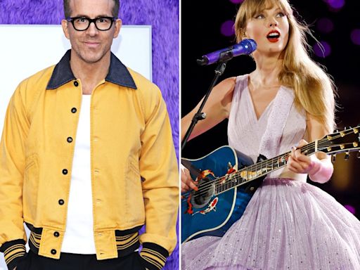 Ryan Reynolds Reveals He’s Going to Madrid for Taylor Swift’s ‘Eras Tour’