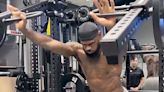 Inside LeBron James' epic workout regime including brutal training sessions