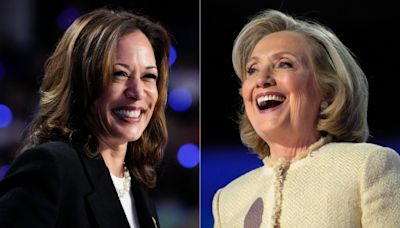 Hillary Clinton was ‘exhilarated’ to learn Harris would take baton from Biden