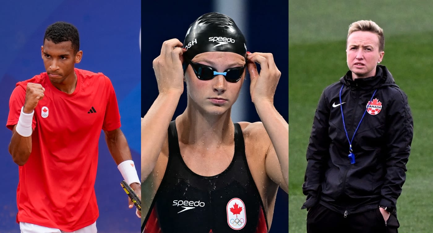 2024 Olympics Day 5 Recap: Auger-Aliassime pulls off upset to advance to quarterfinals, as Team Canada Soccer loses appeal ahead of pivotal match