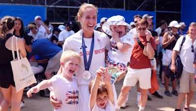 ‘Mum in a billion’: Steve Backshall ‘proud’ of wife Helen Glover for Olympics success