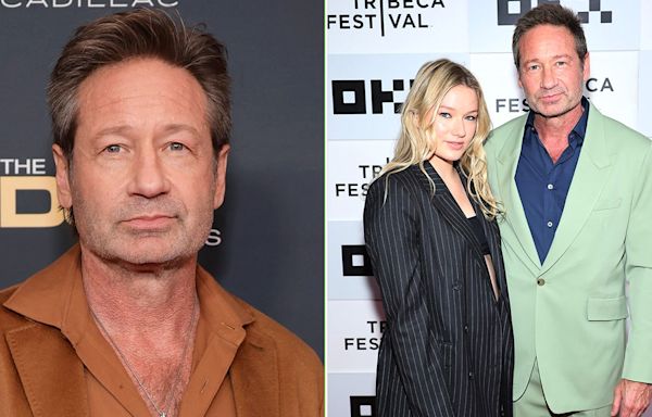 David Duchovny admits to trouble ‘reattaching’ to daughter after nearly losing her to 'horrifying' RSV bout