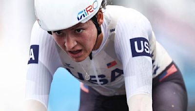 'I just didn't set it up right' - No excuses for Chloé Dygert as crash sees gold medal hopes disappear in Olympic time trial