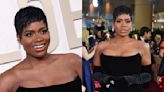 Fantasia Barrino Delivers Glamour in Corset Gown and Compares Fashion With Singing at Golden Globes 2024