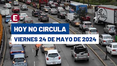 ¡Sigue Contingencia! Así aplica el Doble Hoy No Circula este viernes en CDMX y Edomex