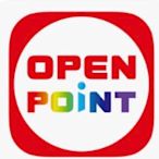 Open point 點數兌換券 貼紙 Openpoint OP 10點