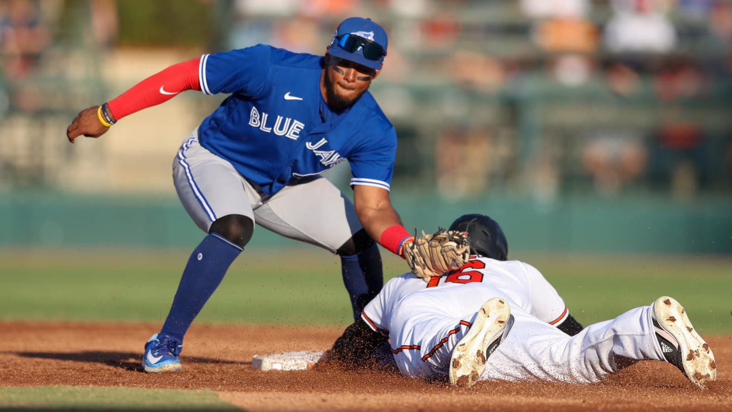 Toronto Blue Jays Place Isiah Kiner-Falefa on IL, Call Leo Jimenez Up For MLB Debut