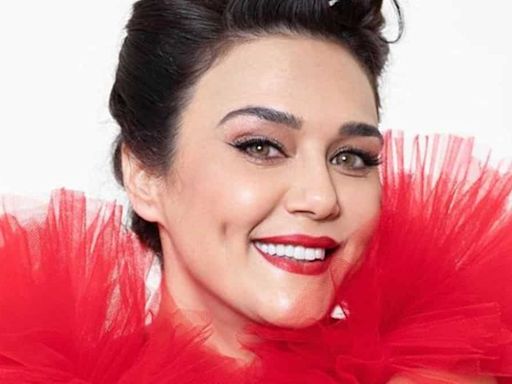 Preity Zinta wraps shoot of Lahore 1947, calls it ‘toughest film I have worked on’