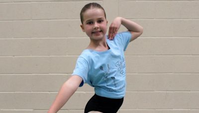 10-year-old girl to perform in English Youth Ballet's Sleeping Beauty production