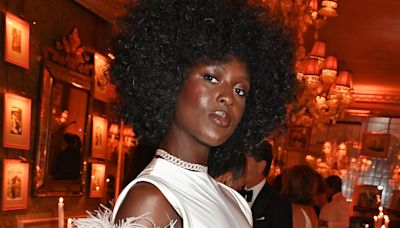 Jodie Turner-Smith joins a glam Marisa Abela at Harry's Bar party