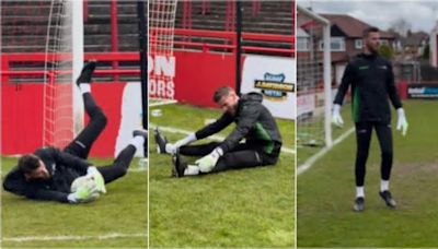 David De Gea vuelve a entrenar con la mirada puesta en su futuro: "Reconstruimos, volvemos"