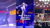 #ShareAsia: Muay Thai is a must-see in Thailand