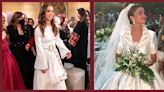 Princess Iman Channels Her Mom Queen Rania at Pre-Wedding Henna Party