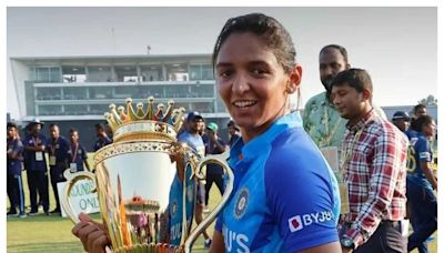 Harmanpreet Kaur: Indian skipper aims for World Cup crown