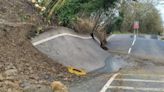 Residents concerned over B4069 Lyneham Banks repairs