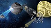 Señales de erosión espacial en muestras del asteroide Ryugu