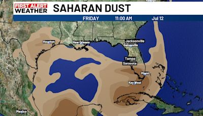 Saharan Dust: How and why it impacts Florida