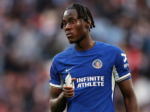 Chelsea BAN Trevoh Chalobah from the first-team building at Cobham